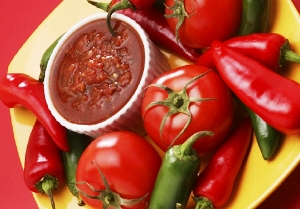 Seasoning for salsa